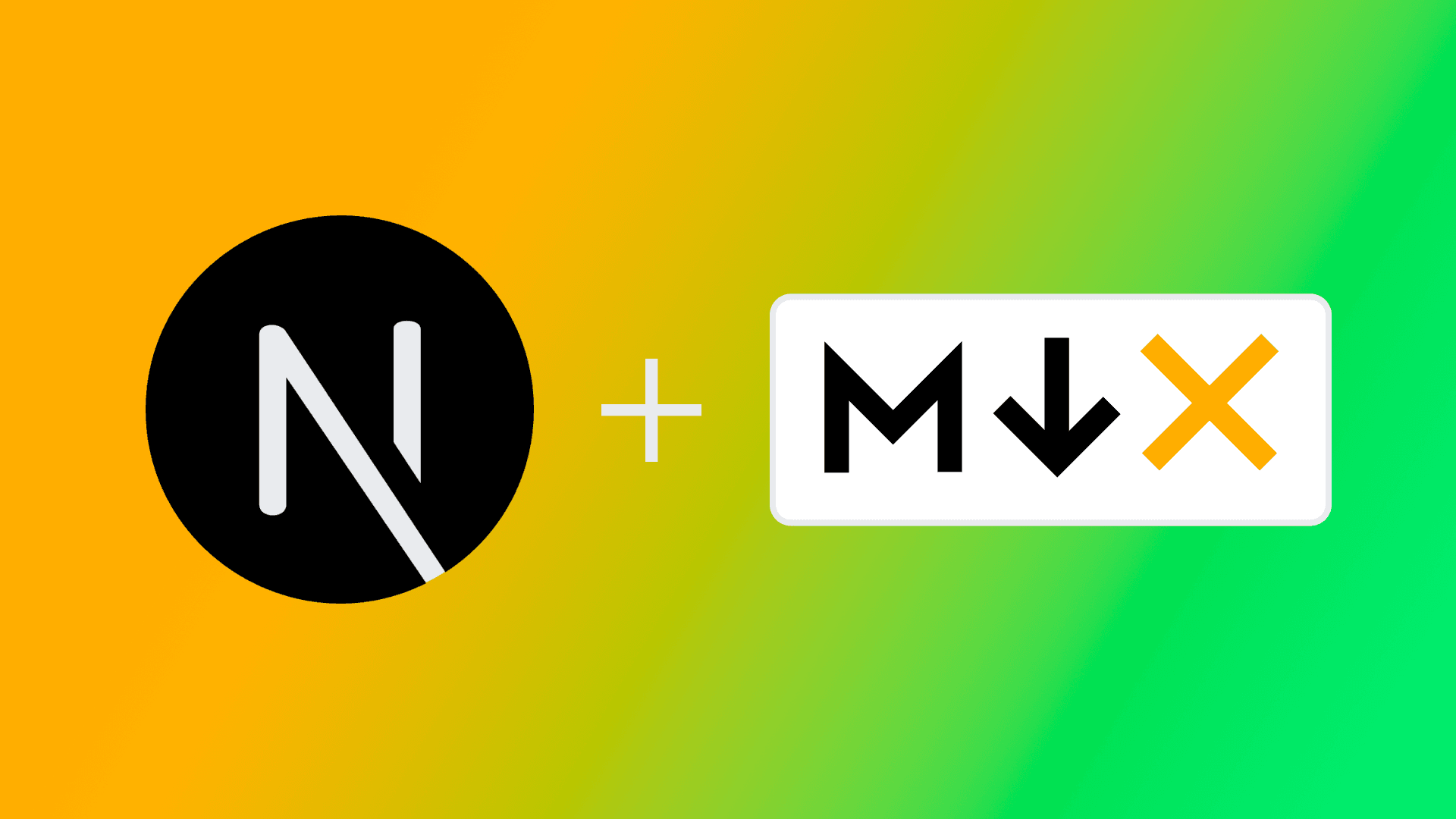 Добавляем поддержку MDX в Next.js приложение